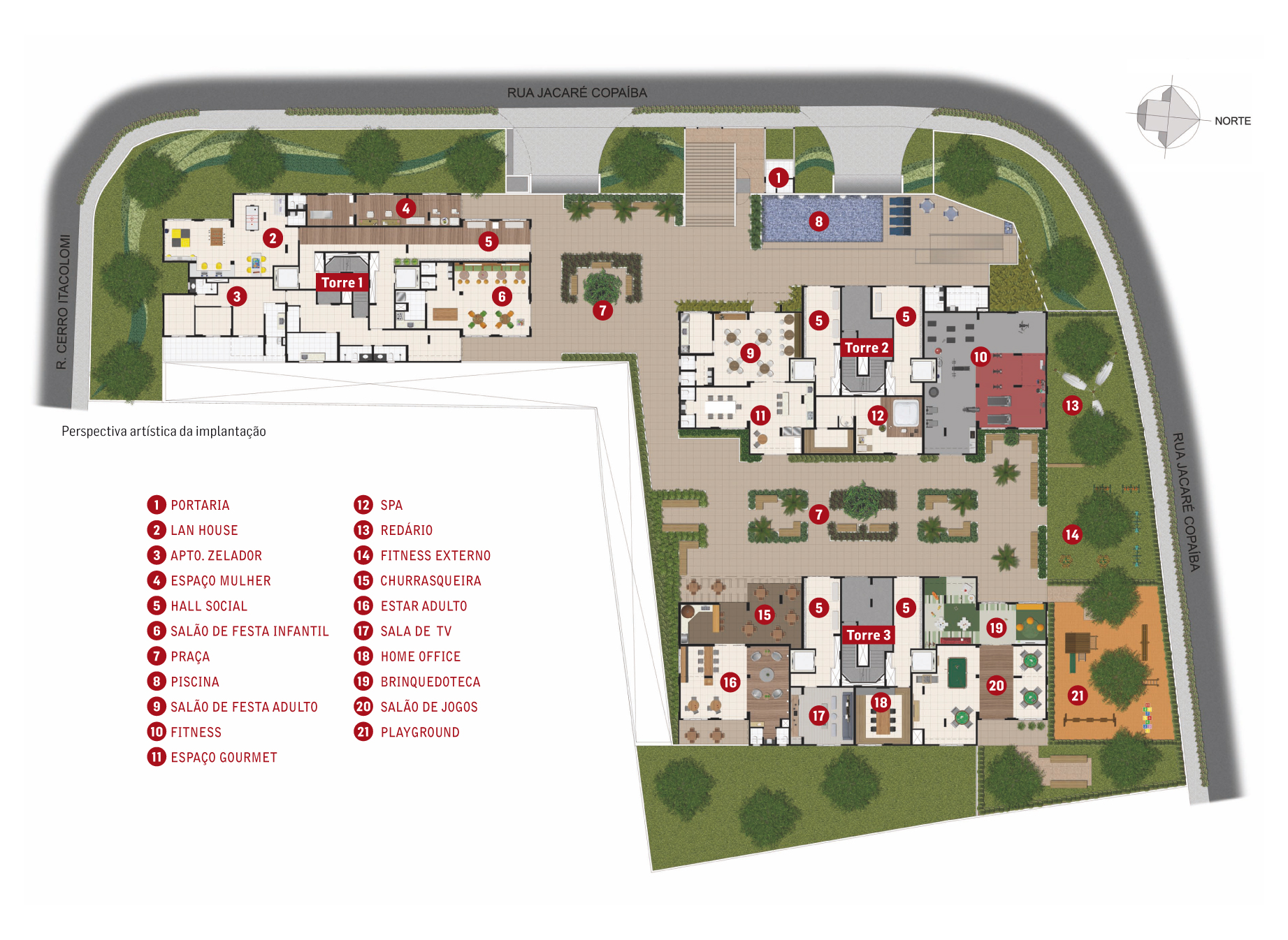 residenciais